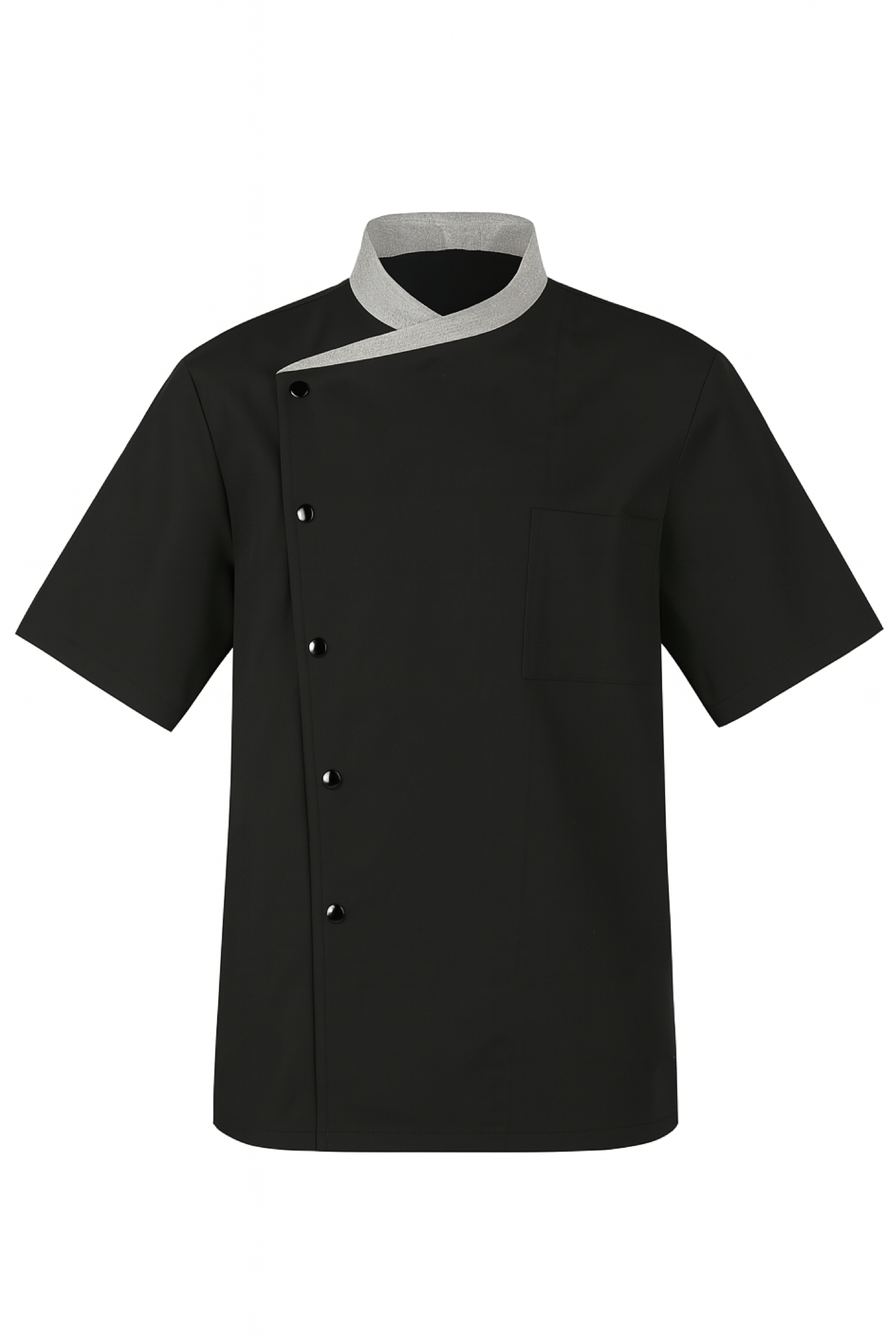 Lands End-Men's Short Sleeve Easy Care Twill Shirt